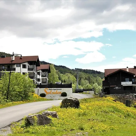 Alpin Solsiden Aparthotel Hafjell