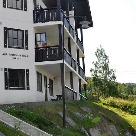 Alpin Solsiden 4* Хафьель