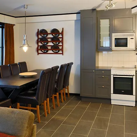 Hotel apartamentowy Alpin Solsiden Hafjell