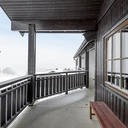 Hotel apartamentowy Alpin Solsiden Hafjell