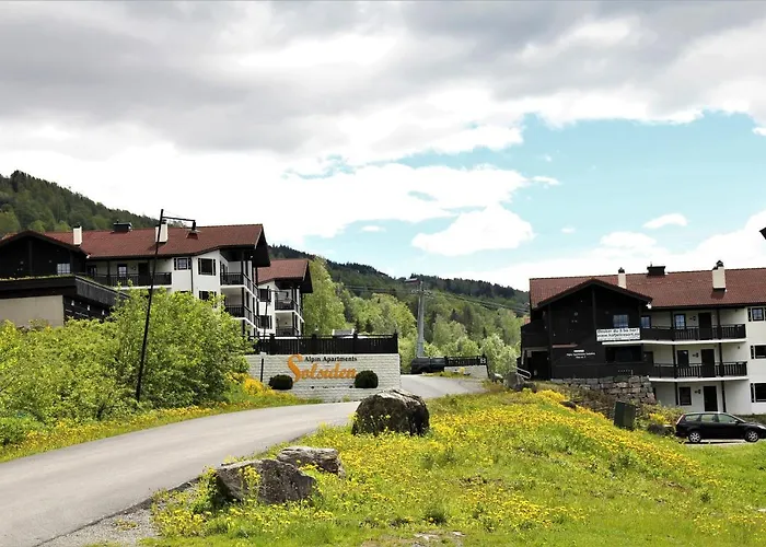 Alpin Solsiden Leilighetshoteller Hafjell